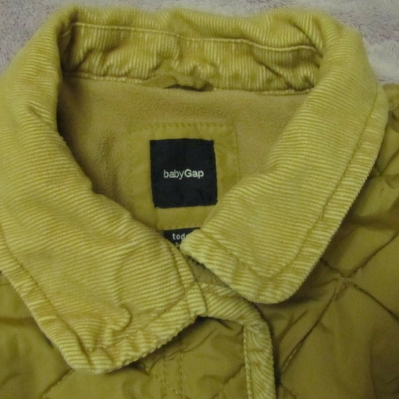 Baby Gap Quilted Jacket Toddler 5 years - Picture 2 of 6